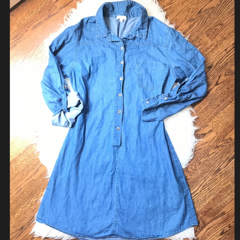 Jean dress